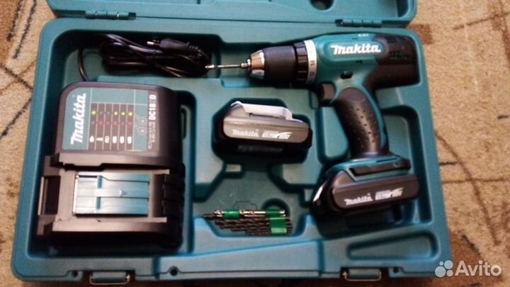Шуруповерт makita новый 18v