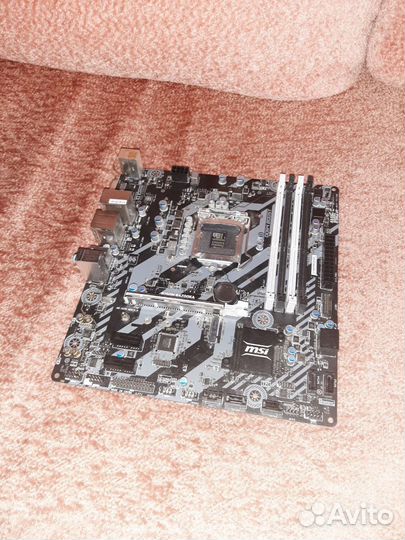 Материнская плата asus F2A85