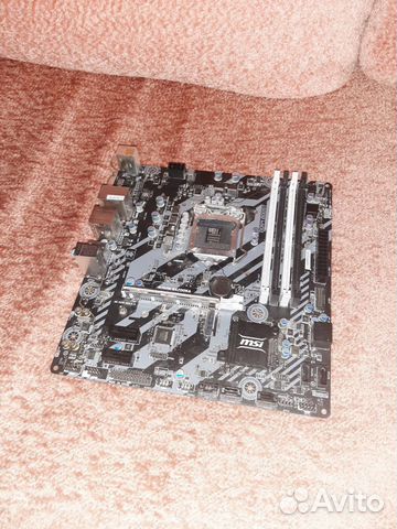 Материнская плата asus F2A85