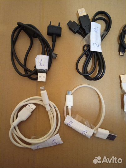 Блок питания, разные и шнуры к ним