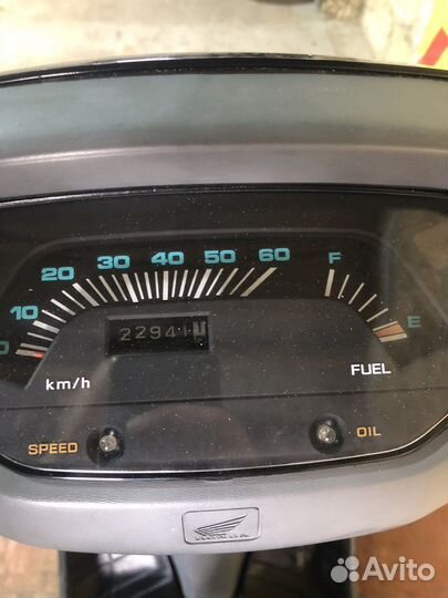 Honda Lead AF20(Только с Японии)