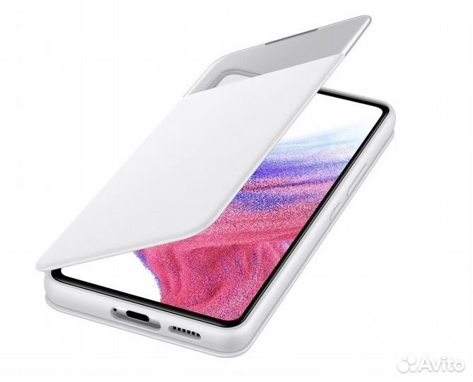 Оригинальный SMART Чехол для Samsung A53 5G Белый