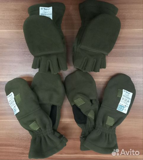 Перчатки варежки спн