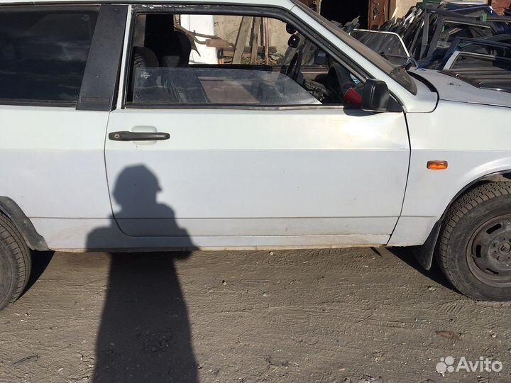 Двери на ваз 2108 -2113