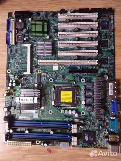 Материнская плата SuperMicro pdsma /для пс