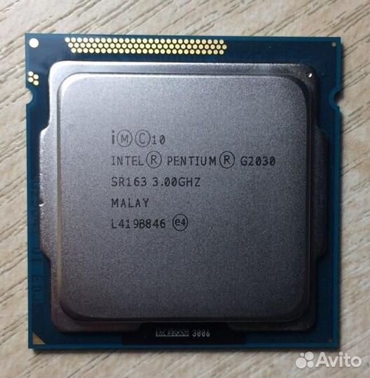 Intel Pentium G2030 (LGA1155) продажа/обмен