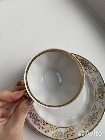 Чашка с блюдцем