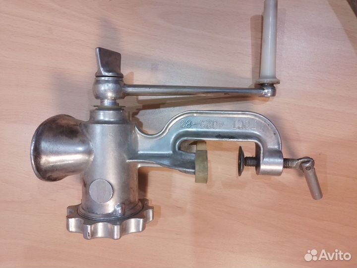 Мясорубка ручная СССР