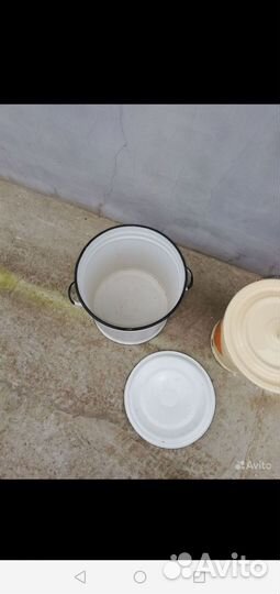 Бак эмалированный 20 литров