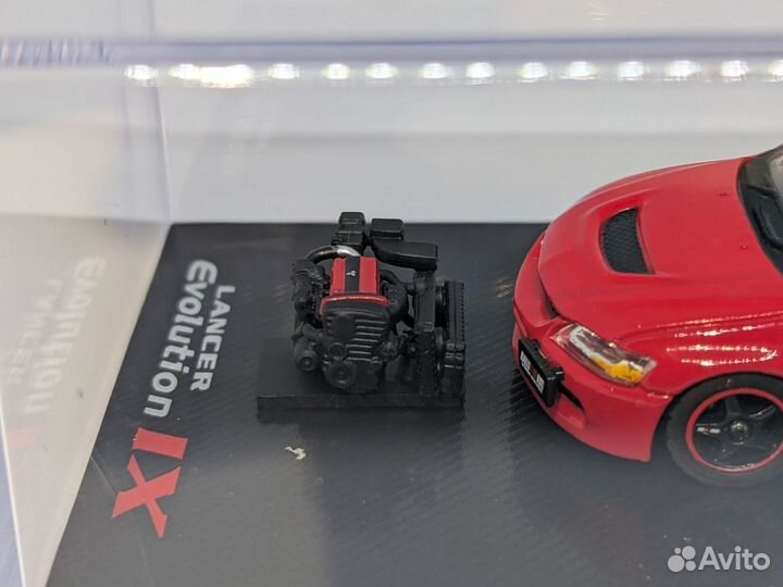 Масштабная модель Mitsubishi lanser 9 1:64