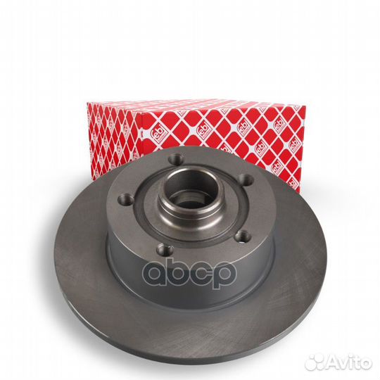 Диск тормозной зад audi A4 (8D2, B5) 1.6 11