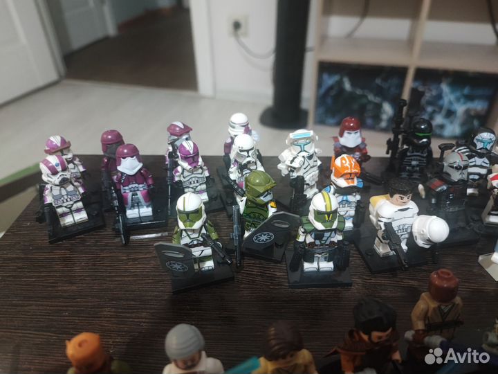 Фигурки звёздные войны Лего аналог