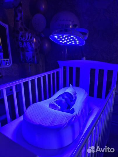 Лампа от желтушки фотолампа билитест