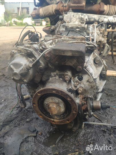Кпп ямз 238 с демультипликатором (вал 42 мм)