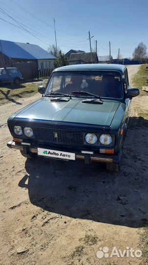 ВАЗ 2106 1.6 МТ, 1998, 119 656 км