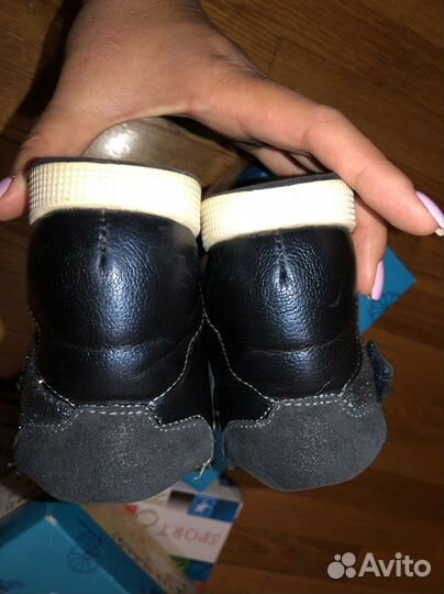 Ботинки демисезон