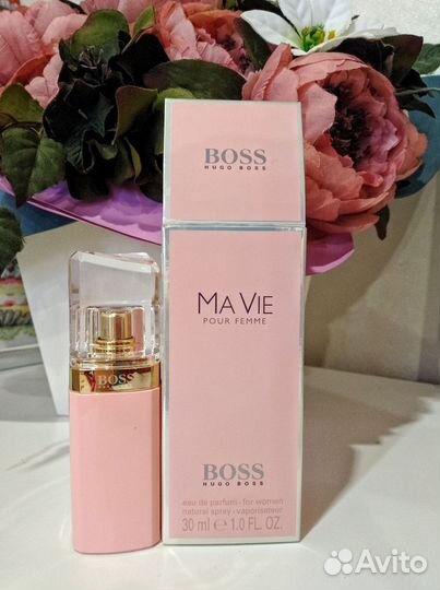 Туалетная вода женская hugo boss ma vie
