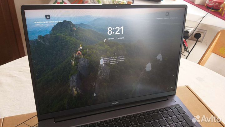 Ноутбук huawei MateBook D16 rlef-X 08.04.23г