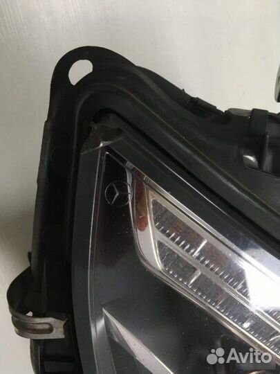 Фара левая Mercedes-Benz S-Class W222
