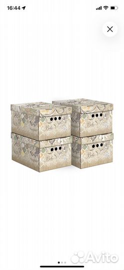 Коробка для хранения вещей boho