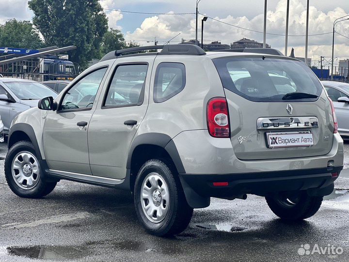 Renault Duster 2.0 AT, 2014, 28 000 км