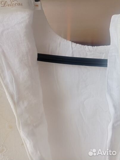 Платье для девочки, размер 146