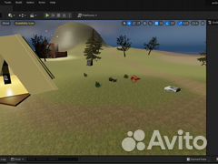 Игра на Unreal engine 5