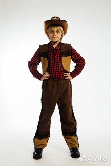 Костюм Ковбоя/прокат