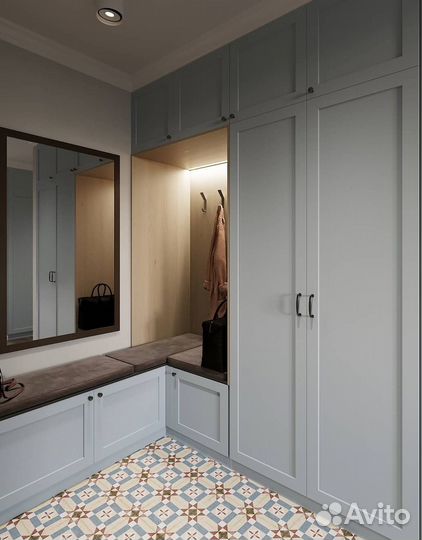 L6L69 Прихожая с фабрики