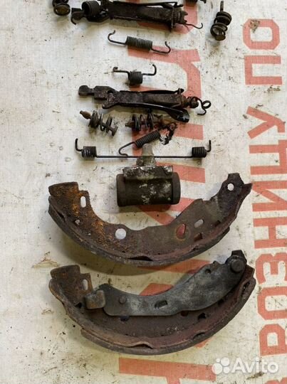 Механизм ручника Renault logan 2