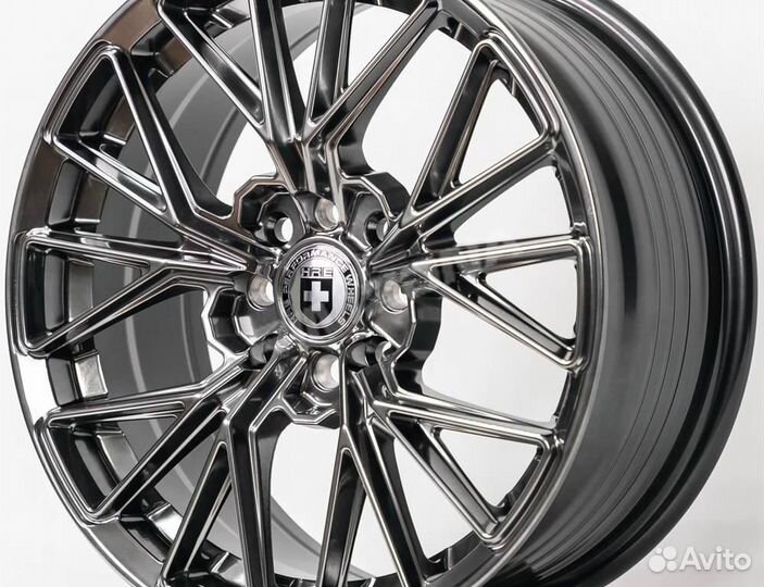 Литой диск HRE R17 4x100/4x108. Новые диски