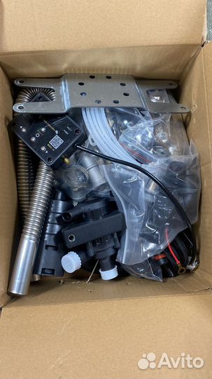 Подогреватель двигателя WÖLFen 5 кВт 12V бенз/дизЦ