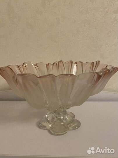 Ваза универсальная Чешское стекло