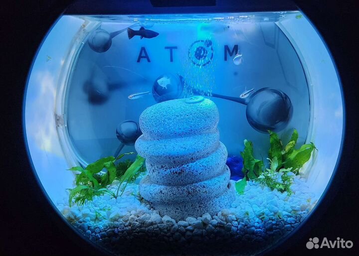 Аквариум AA-Aquarium Deco Mini 10л белый