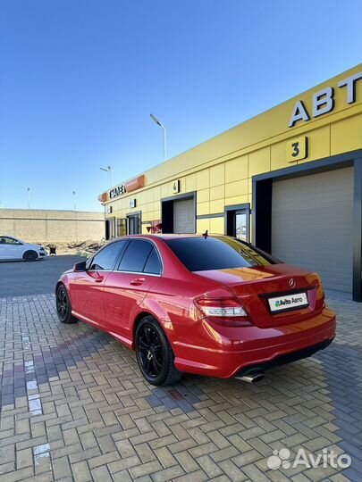 Mercedes-Benz C-класс 1.8 AT, 2009, 301 000 км