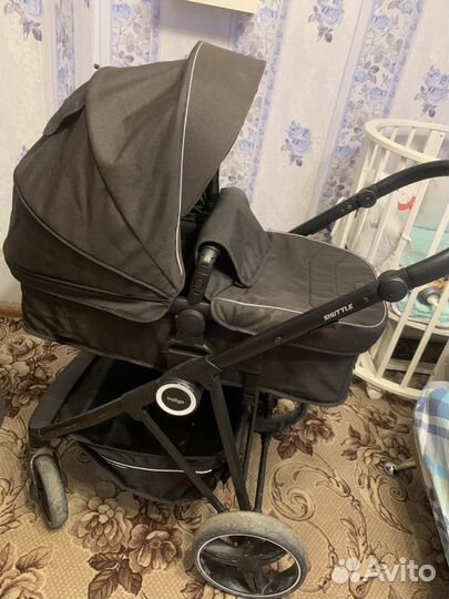 Детская коляска 2 в 1 бу