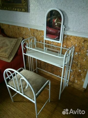 Туалетный столик с креслом Югославия, 80 е