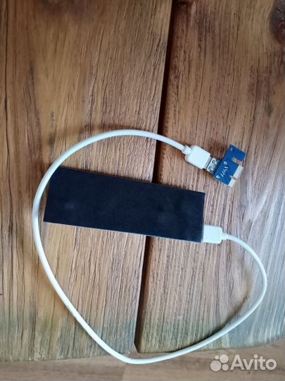 Материнская плата pci-e с psi x1 на psi x16