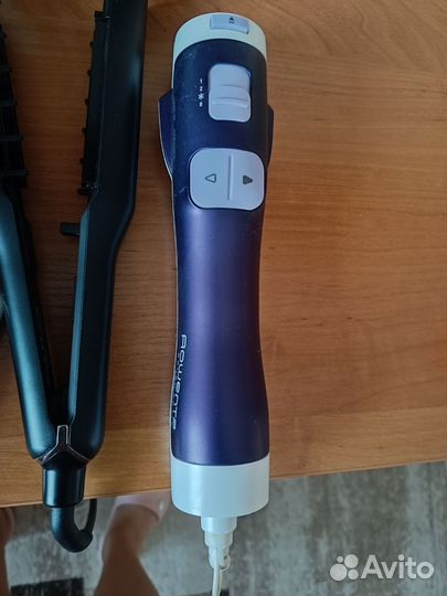 Плойка бебилис, щётка фен