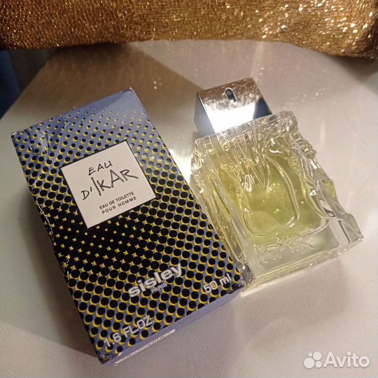 Sisley eau D'Ikar men