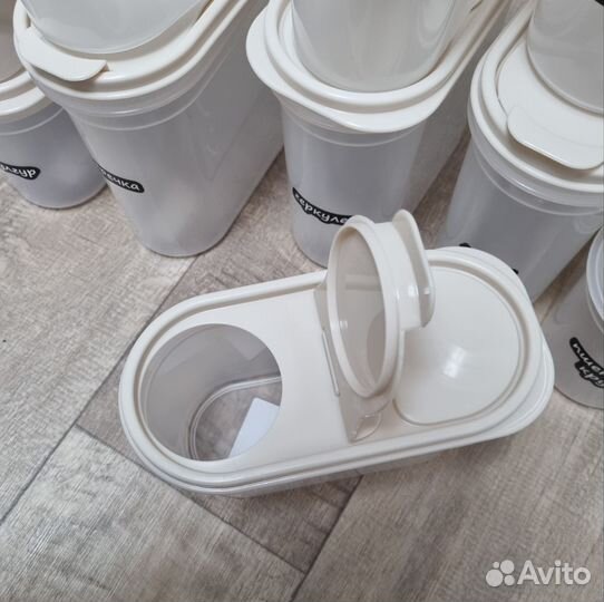 Контейнер для хранения круп 14 штук