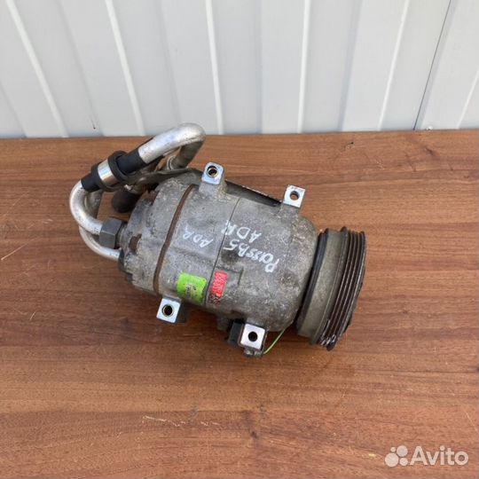 Компрессор кондиционера Volkswagen Passat B5 ADR
