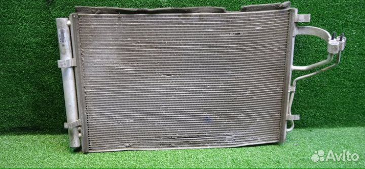 Радиатор кондиционера Kia Ceed JD G4FG 2014