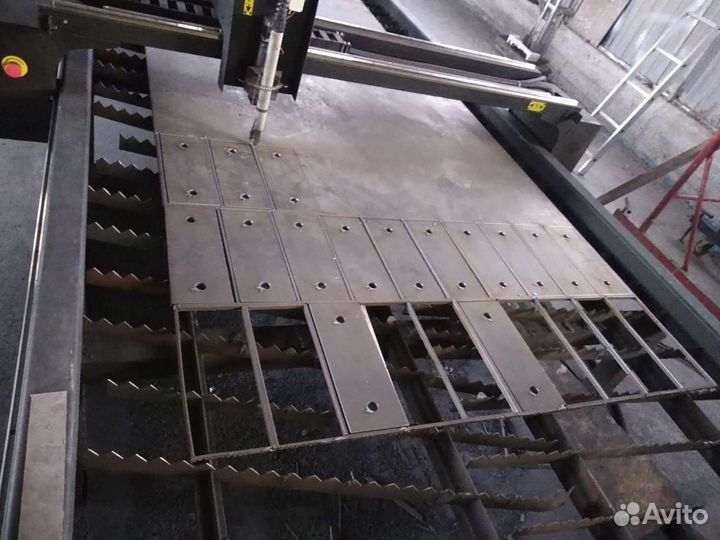 Плазменная резка металла