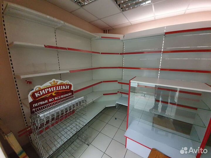 Стеллажи металлические Б/у усиленные полки30-40-50