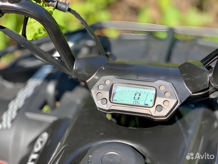 Квадроцикл Linhai-Yamaha (Ямаха) М200 витринный