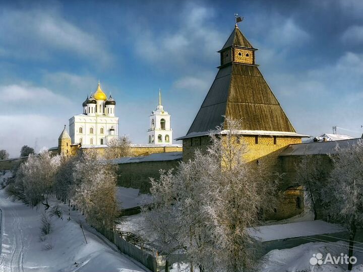 Экскурсия — Псков — Псков Древний И Современный