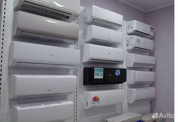 Сплит система с установкой