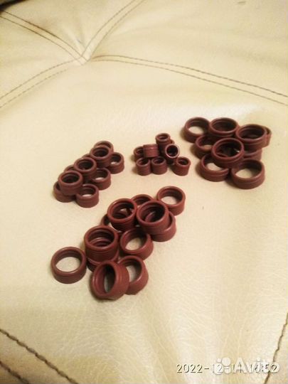 Уплотнительные кольца кондиционера Renault,BMW.GM