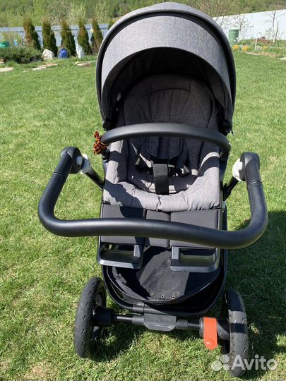 Коляска 2 в 1 stokke trailz